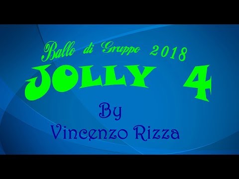 JOLLY 4 (Coreo Vincenzo Rizza) balli di Gruppo 2018