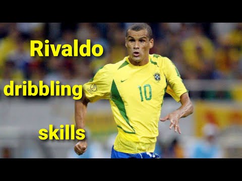 Rivaldo dribbling skills