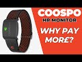 COOSPO Heart Rate Monitor Review: Better than Polar or Garmin?