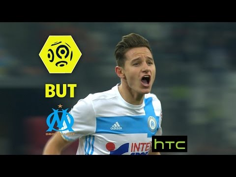 But Florian THAUVIN (60') / Olympique de Marseille - LOSC (2-0) -  / 2016-17