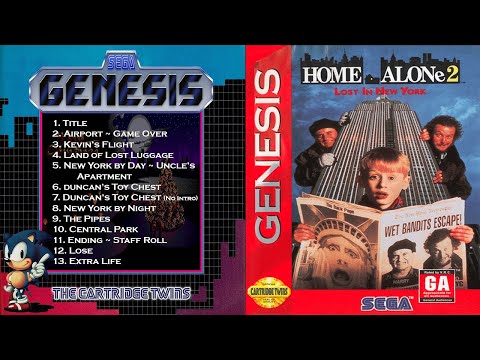 Home Alone 2: Lost in New York - Sega Genesis OST