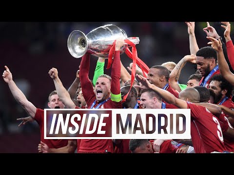 Inside Madrid: Tottenham 0-2 Liverpool | The Reds lift the European Cup