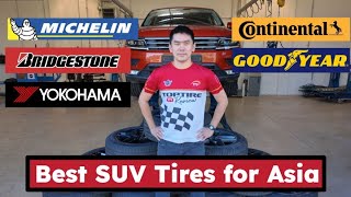 Asia’s Best SUV Tires — 5 Premium Tires Tested & Ranked!