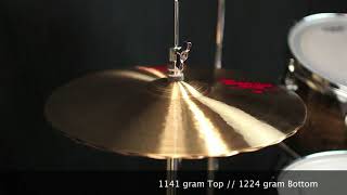 Video thumbnail for Paiste 15" 2002 Sound Edge Hi Hats by The Drum Shop - Portland, Maine