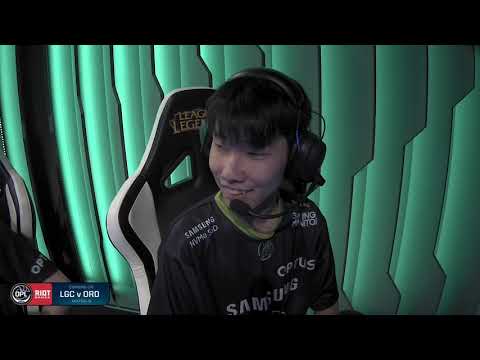 OPL 2019 - Split 2 Week 9 Game 3 - LGC vs. ORD
