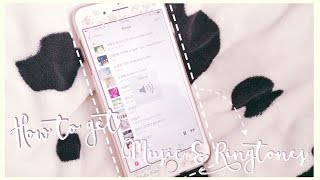 How to get KPOP + Ringtones on iPhone ♡ No Jailbreak