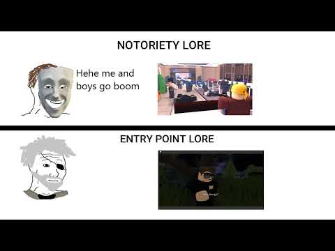 Notoriety vs Entry Point lore