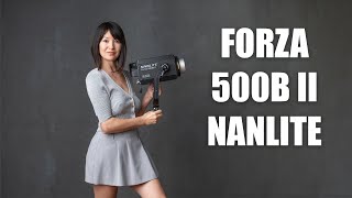 Video thumbnail for Forza 500B II by Nanlite by Yuliya Panchenko