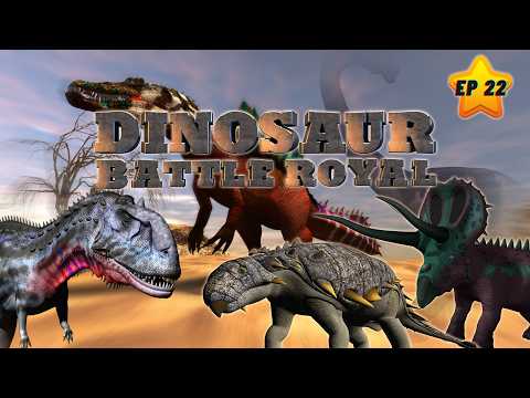 Dinosaur Battle Royal  EP22 #dinosaursbattles #dinosaur #dinosaurs #jurassicworld