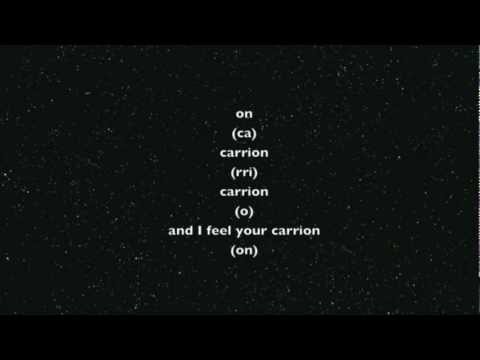 Kevin Sherwood - Carrion (Lyrics Video) Tranzit Song