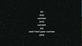Kevin Sherwood - Carrion (Lyrics Video) Tranzit Song