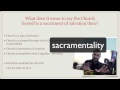Church 4.A: Sacrament and Mystery 