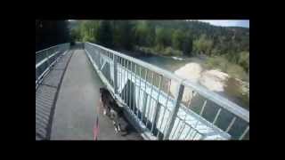 preview picture of video 'Trail of the Coeur d'Alenes Pine to Pit Ride'
