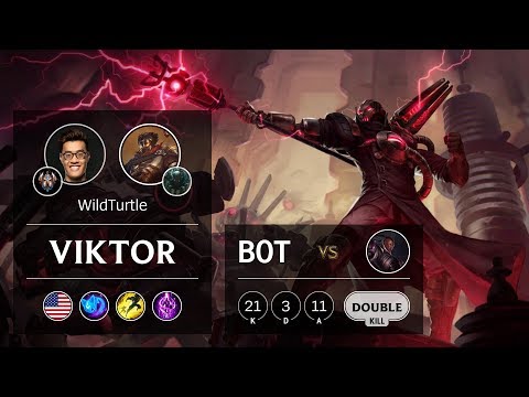 Viktor Bot vs Lucian - NA Challenger Patch 9.7