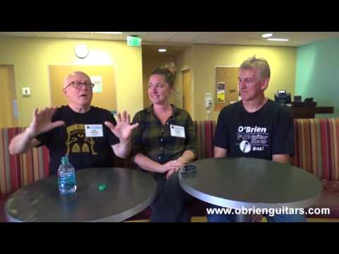 O'Brien Guitars - Dan Erlewine interview