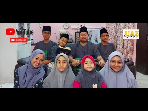 Let's Learn Hight Level (Wuslah Maqamat) | AlKahfi 92-97 Maqam Rast Nahwand | Azraie Family Malaysia