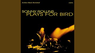 Bird Medley: I Remember You / My Melancholy Baby / Old Folks / They Can&#39;t Take That Away from Me