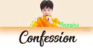 YOOK SUNGJAE (육성재) (BTOB) - CONFESSION (고백) Lyrics
