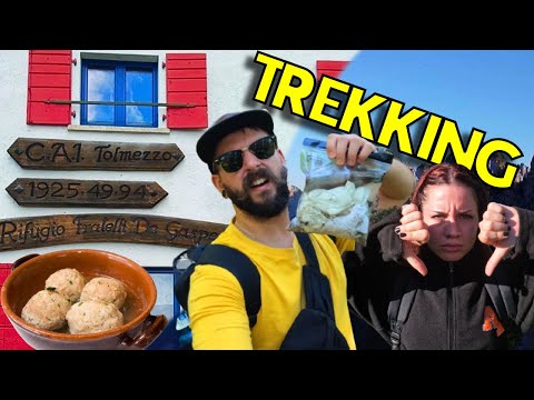 LA BELLEZZA DI DORMIRE IN RIFUGIO | Il nostro primo TREKKING in Friuli