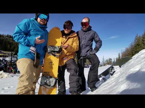 Nitro Quiver Fusion 2019 Snowboard Review