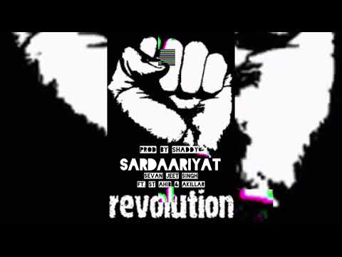 SARDAARIYAT || Prod. Mohammed haseeb || Sevan jeet singh x St ahib x Akillar || Distortion tapes