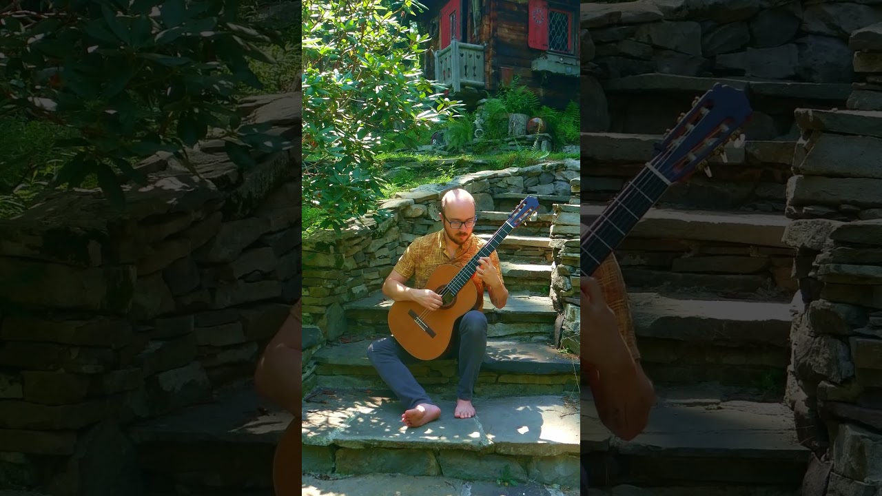 Promotional video thumbnail 2 for Eric Vanderzee Solo Classical Guitar