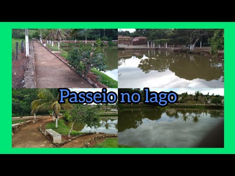 Passeando no lago Damolândia/erros de gravação!!!!