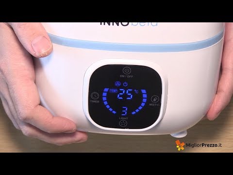 Umidificatore InnoBeta HTJ-2118B Fountain Video Recensione