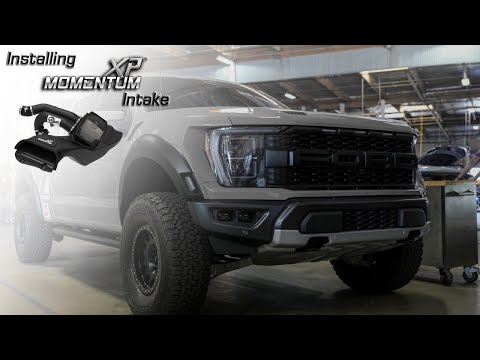 aFe POWER Momentum XP Intake install on 2021-25 Ford Raptor