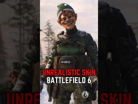 Battlefield 6 is UNREALISTIC? (Leaked Skin)