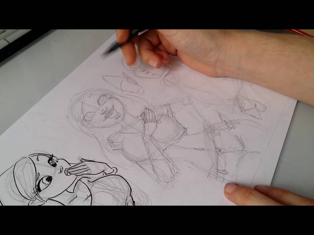 Vídeo relacionado con DIBUJA 50 CARAS PASO A PASO: Cuaderno de práctica para amantes del dibujo artístico. Regalo indicado para dibujantes de comics e historietistas aficionados o avanzados.
