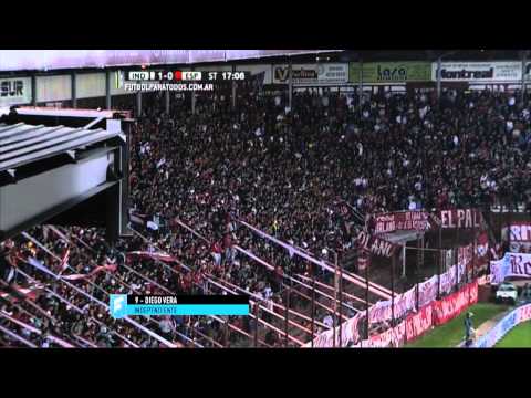 Gol de Vera. Independiente 1 - D. Español 0. Copa Argentina 2015. 16vos. FPT.
