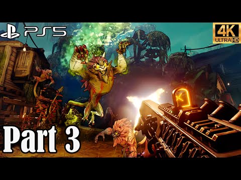 Borderlands 3 Gameplay Walkthrough Part 3 FULL GAME PS5 4K 60FPS - No Commentary