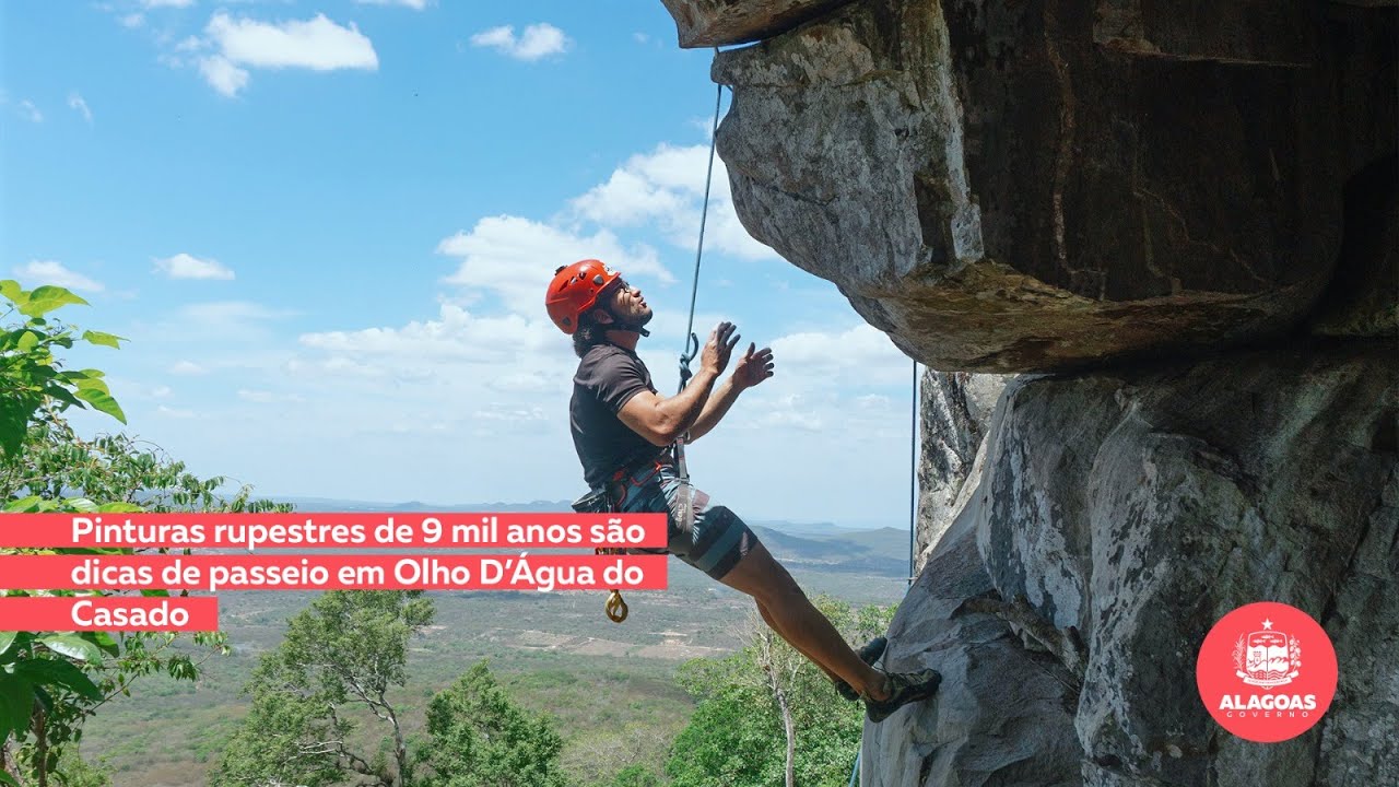 Pinturas rupestres de 9 mil anos são dicas de passeio em Olha D'Água do Casado