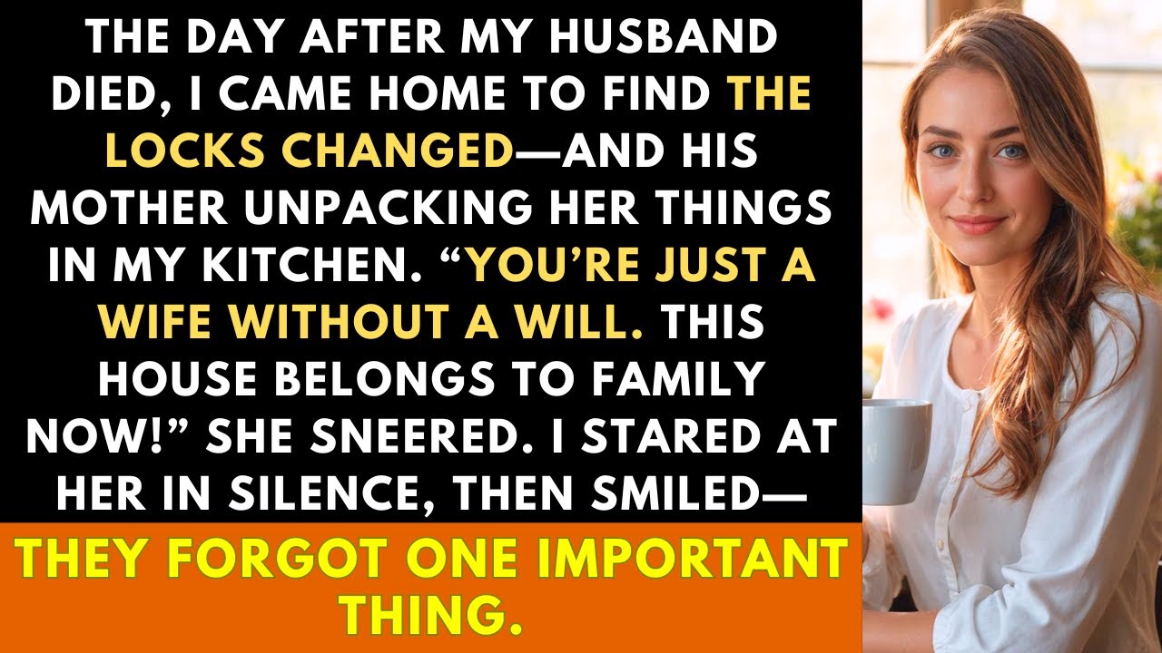 After My Husband Died, His Family Kicked Me Out of the House — And That Was Their Biggest Mistake.