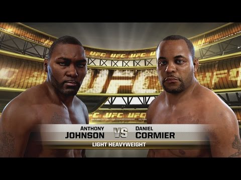UFC 187 in EA Sports UFC - Anthony "Rumble" Johnson vs. Daniel "DC" Cormier Fight 2
