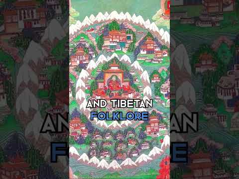 Mythical Lands: Agartha, the Lost Underground Kingdom 🏯 #shorts #mythology #ancienthistory