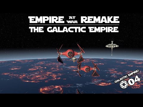 The ULTIMATE Defense Of Coruscant! | EAW: Remake 4.0 The Galactic EMPIRE | Episode 4