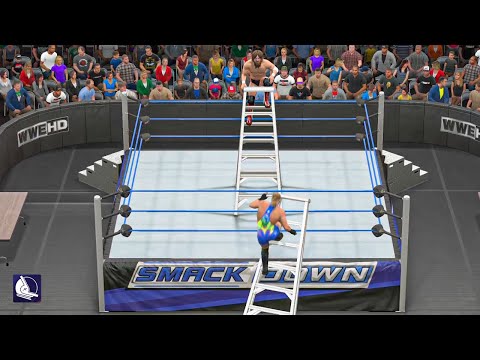 Small features we miss from WWE 2K15
