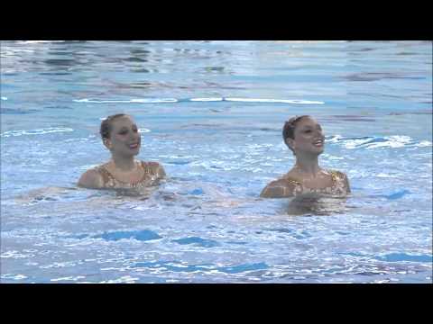 Duet Technical Routine -  Italy - ECC Synchro 2015 | Synchroonzwemmen