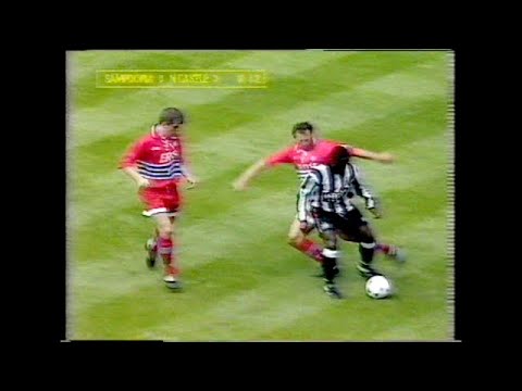 Newcastle v Sampdoria 1994/95 - Fr - 06/08 (1-3)