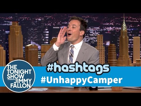 Hashtags: #UnhappyCamper