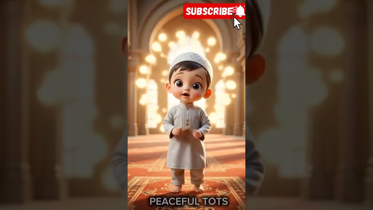 ✨ Soothing Recitation – Surah Ikhlas 🌙🕊️ | Peaceful Tots | Viral Short 💫📿