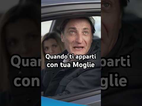 Quando ti apparti con tua moglie 😂 #risateitaliane #coppiacomica #comicitaitaliana