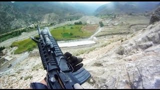 U.S. Soldier Survives Taliban Machine Gun Fire During Firefight