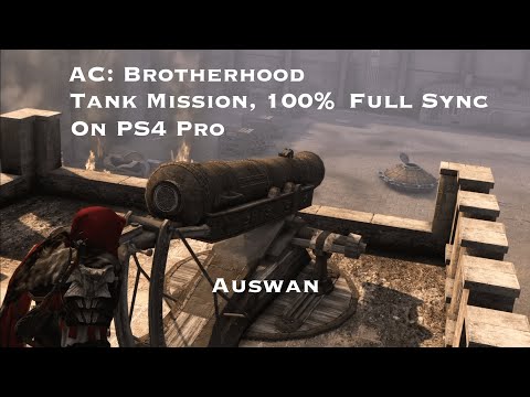 EASIEST & SAFEST TANK MISSION FULL SYNC, Assassin's Creed: Brotherhood, Hell on Wheels, 100% Sync