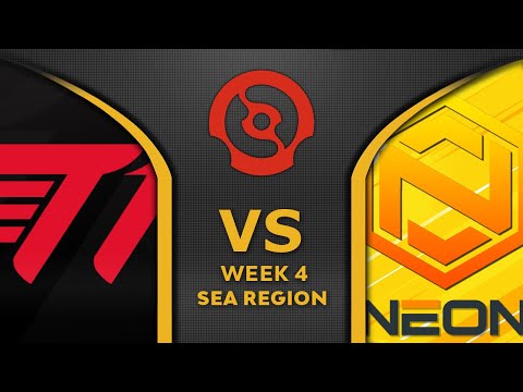 T1 vs NEON - INTENSE GAME! - DPC 2022 SEA TOUR 2 SPRING Dota 2 Highlights