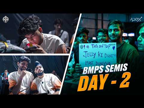 Two Days Left. Work To Do. | BMPS Semi-Finals Day 2 BTS Vlog
