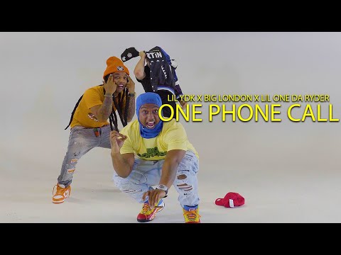 Lil YDK x Big London x Lil One Da Ryder - One Phone Call