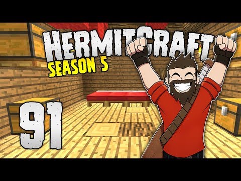 HermitCraft 5 | #91 | Rendogs DESTINY!! [Minecraft 1.12]